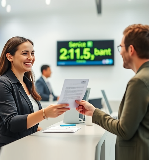 Reducing Waiting Times with Smart Queue System