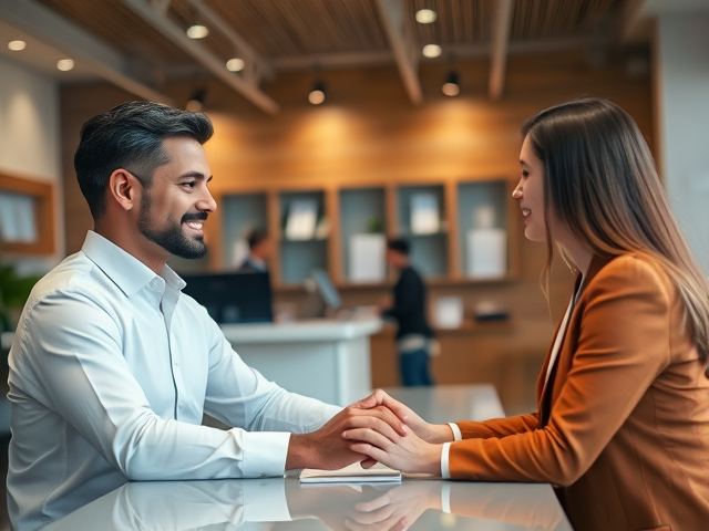 Managing Customer Density at Bank Branches