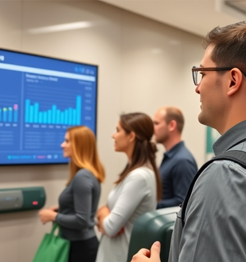 Staff Efficiency at Bank Branches with Smart Queue System