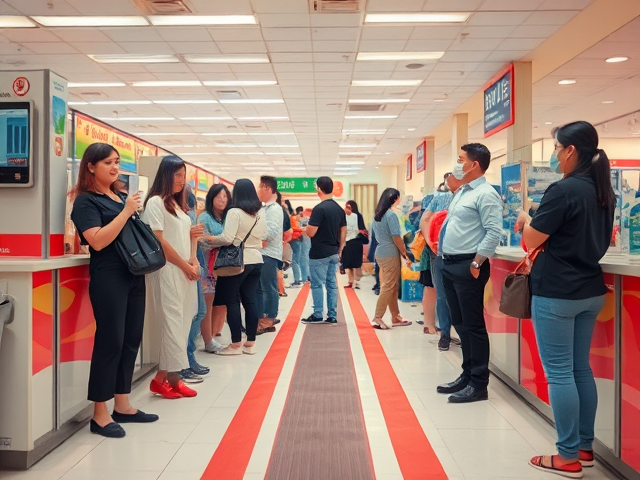 Antrian Fisik Terkelola