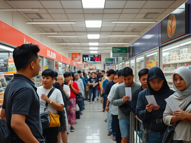 Tips Meningkatkan Pengalaman Pelanggan untuk Antrian Ritel di Indonesia