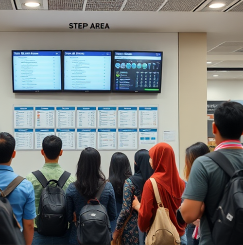 Efisiensi Staf dan Pengalaman Pelanggan