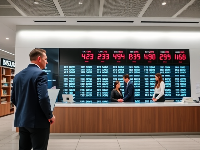 Manajemen Alur Pelanggan Digital untuk Kantor Asuransi