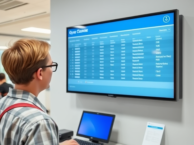 Efisiensi Staf yang Ditingkatkan dengan Sistem Antrian
