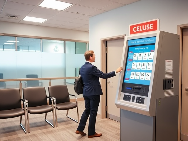 Sistem Antrian Fisik untuk Kantor Asuransi