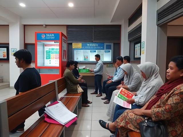 Manajemen Antrian Fisik