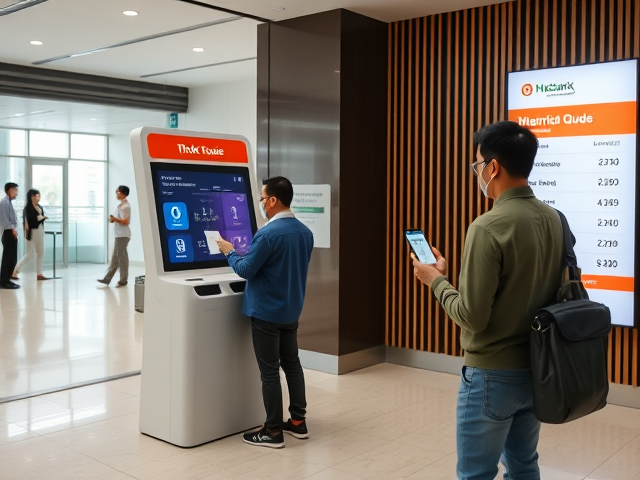 Perbandingan Sistem Antrian Fisik vs. Hybrid untuk Bank dan Utilitas di Indonesia