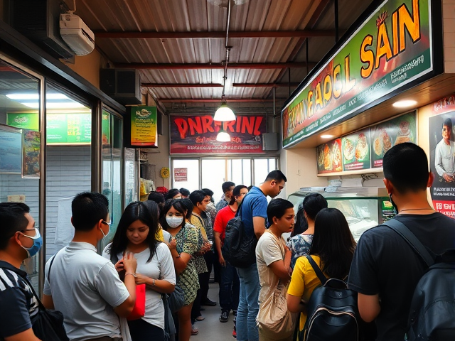 Perangkat Lunak Daftar Tunggu Restoran vs Daftar Tunggu Tradisional di Indonesia