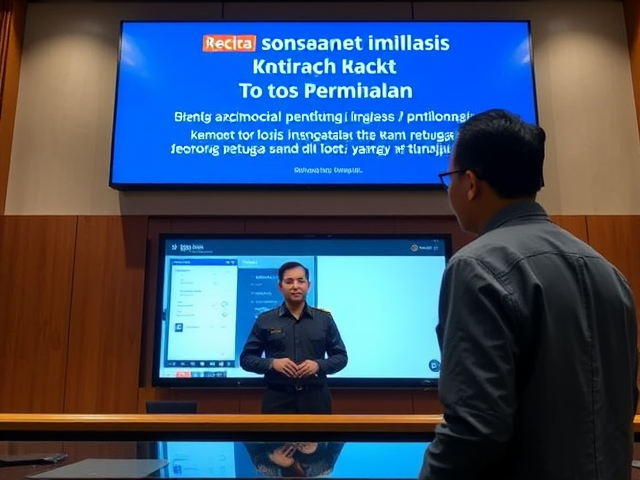 Sistem Manajemen Antrian QueueBee untuk Kantor Imigrasi