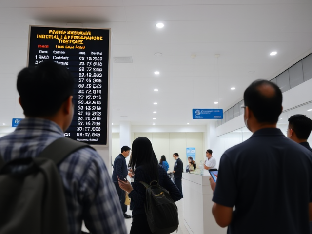 Sistem Manajemen Antrian untuk Kantor Imigrasi dan Perizinan