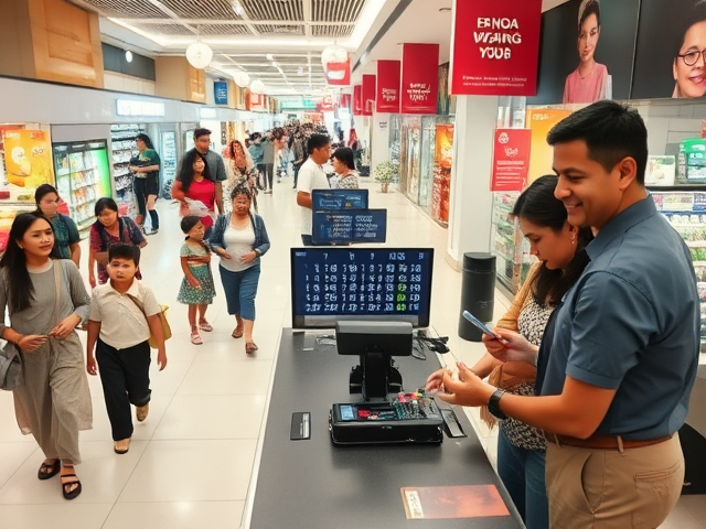 Bagaimana Peritel di Indonesia Menangani Keramaian Musim Puncak Secara Efisien