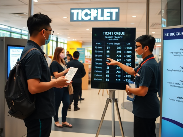 Sistem Antrian Fisik untuk Peritel