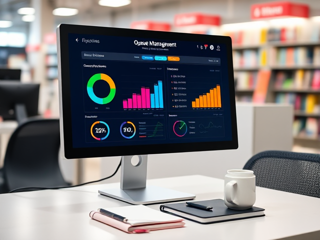 Dashboard Analitik untuk Manajemen Antrean