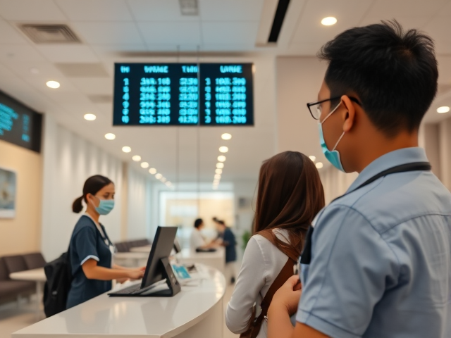 Sistem Manajemen Antrian Pasien untuk Pusat Medis