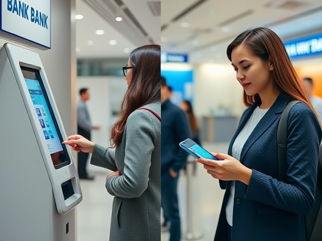 Sistem Antrian Hibrida untuk Bank