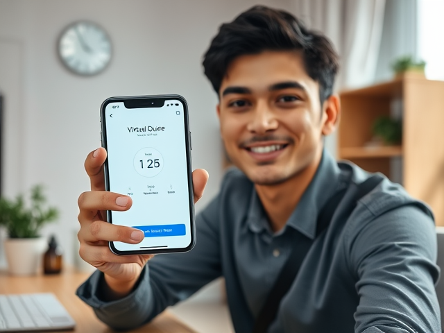 Sistem Antrian Virtual untuk Bank
