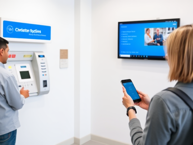 Sistem Antrian Hibrida