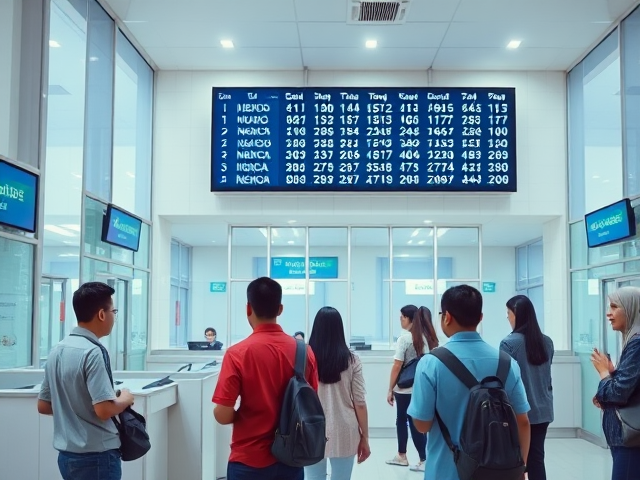 Sistem Manajemen Antrian untuk Kantor Pemerintah di Indonesia