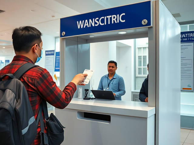 Antrian Fisik untuk Kantor Pemerintah