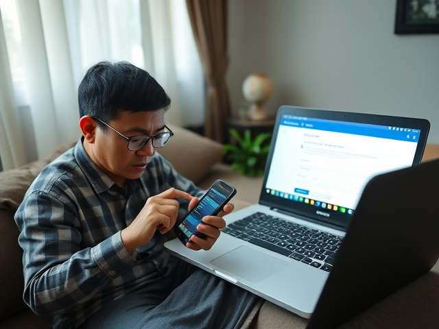 Sistem Antrian Virtual untuk Layanan Publik