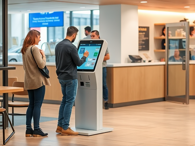 Sistem Antrian Fisik untuk Kafe