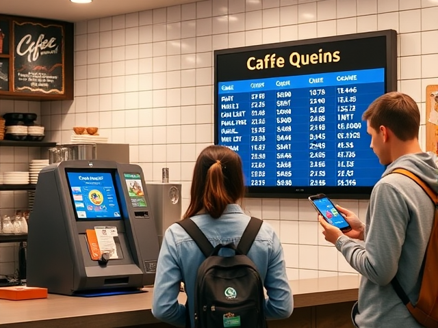 Sistem Antrian Hibrida untuk Rantai Makanan